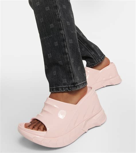 givenchy marshmallow sandals dupe|givenchy jaw chunky sandals.